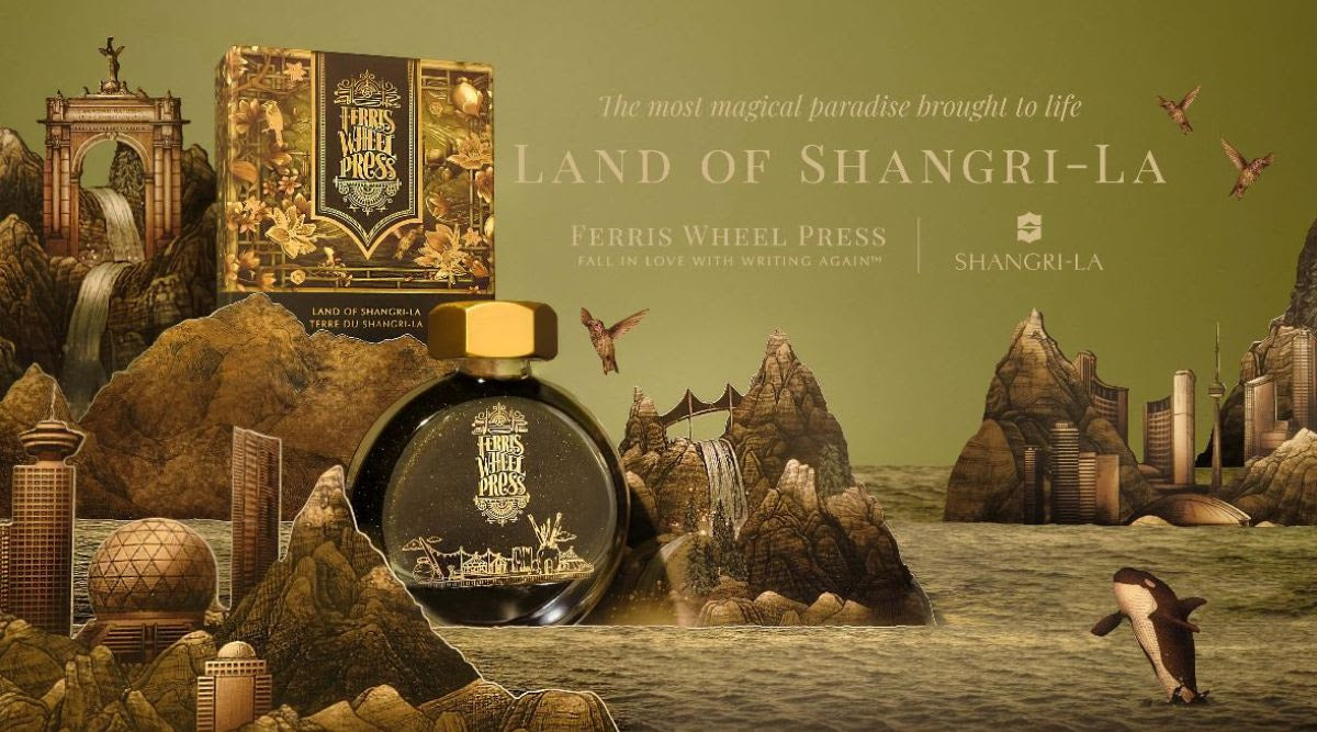 Ferris Wheel Press - Land of Shangri-La