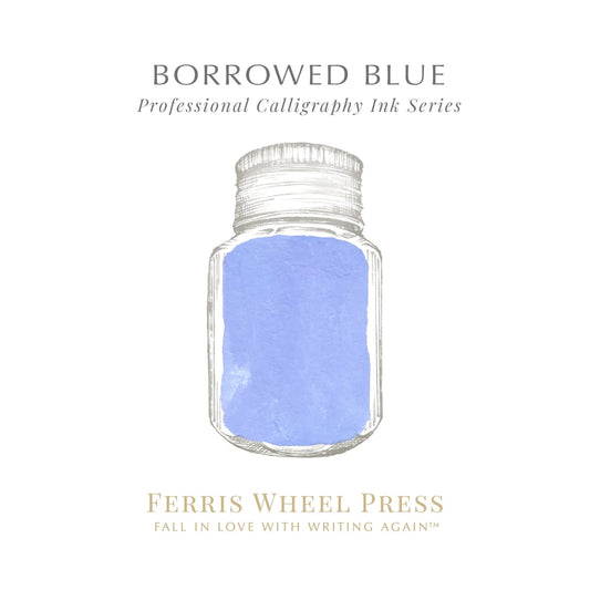 Ferris Wheel Press - Calligraphy Ink - Borrowed Blue 28 ml