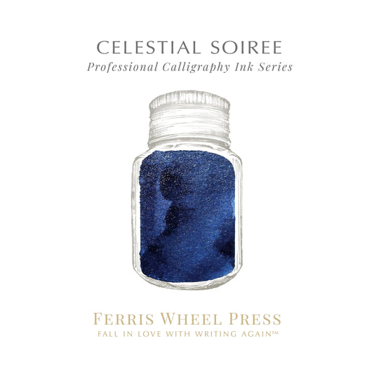 Ferris Wheel Press - Calligraphy Ink - Celestial Soiree 28 ml