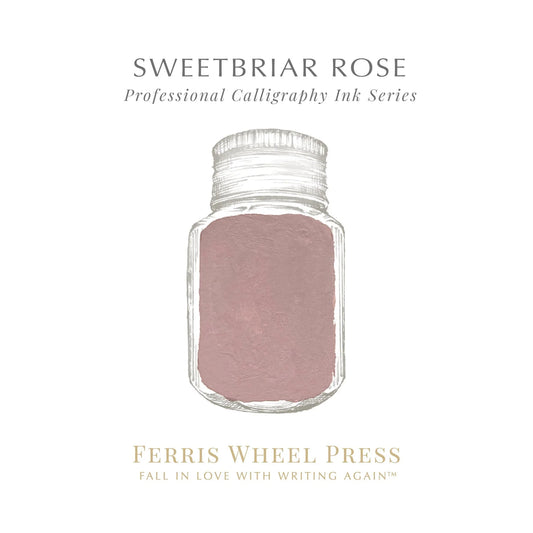 Ferris Wheel Press - Calligraphy Ink - Sweetbriar Rose 28 ml