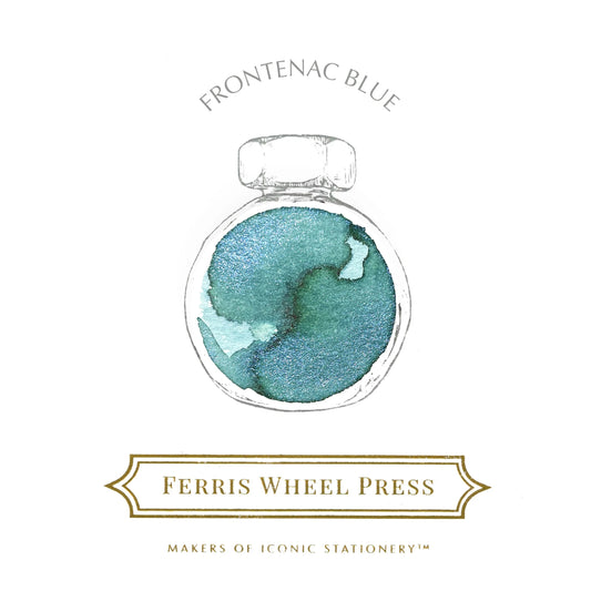 Ferris Wheel Press - Frontenac Blue Ink 38 ml