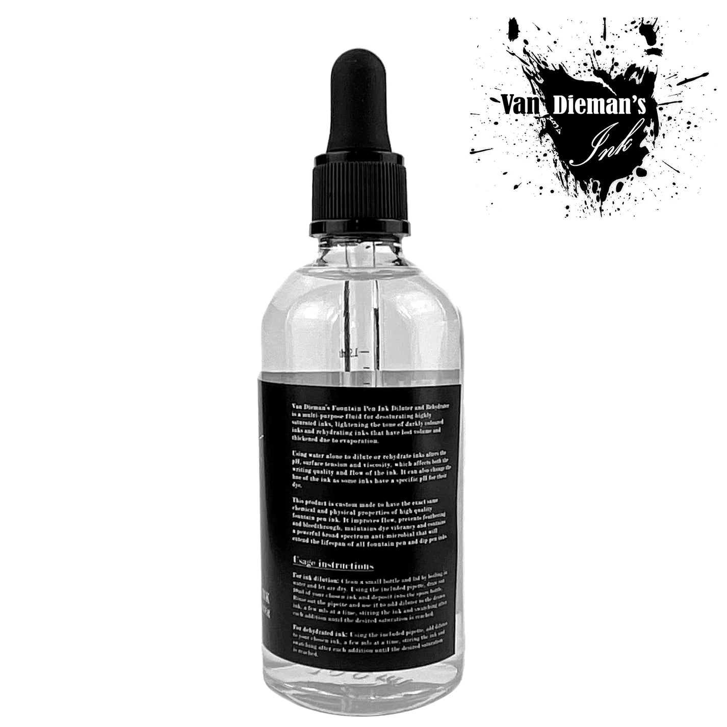 Van Dieman's Ink - Ink Diluter and Rehydrator 100 ml