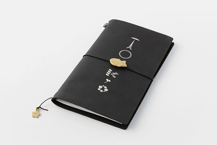 TRAVELER'S COMPANY Notebook Accessory TOKYO Edition - Brass Charms