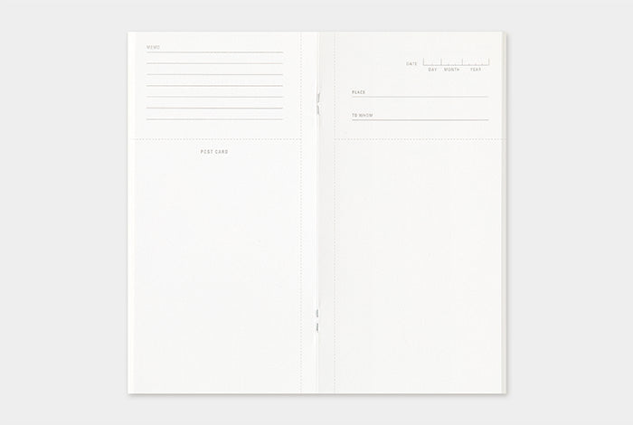 TRAVELER'S COMPANY Notebook Regular Insert TOKYO Edition - Postcard