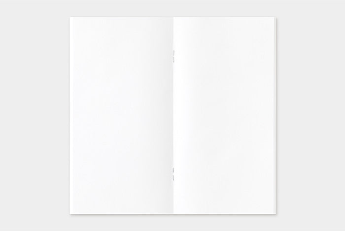 TRAVELER'S COMPANY Notebook Regular Insert TOKYO Edition - Blank