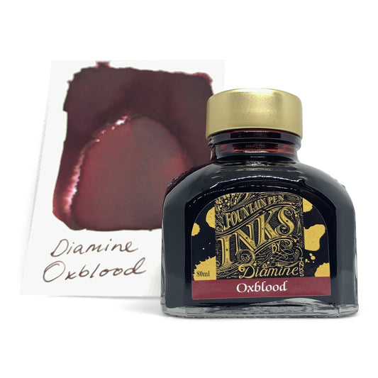 Diamine Oxblood - Fountain Pen Ink