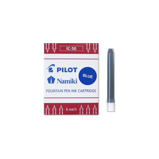 Pilot Ink Cartridge - Pack of 6