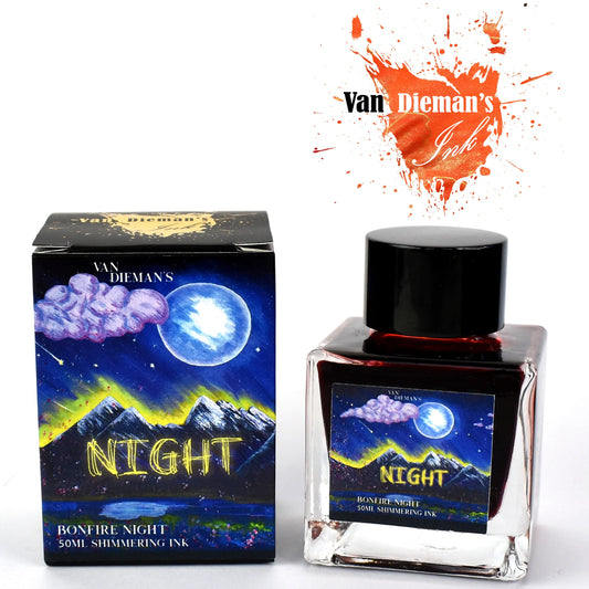 Van Dieman’s Bonfire Night - Shimmer Ink