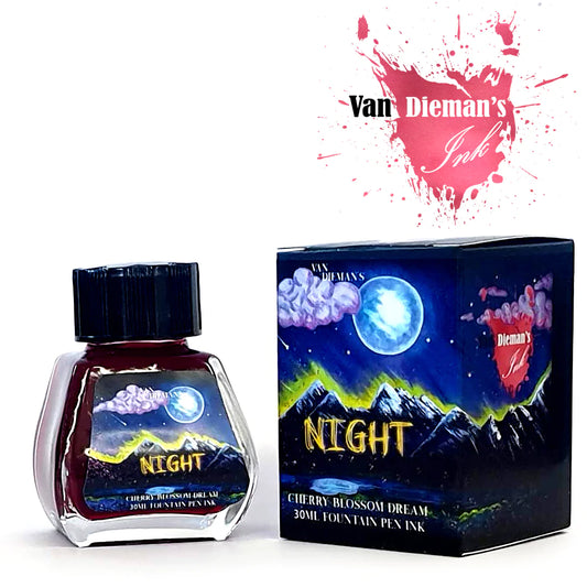 Van Dieman’s Cherry Blossom Dream- Fountain Pen Ink