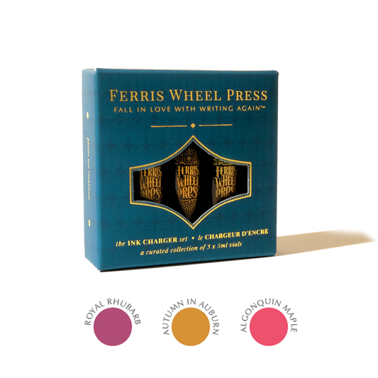 Ferris Wheel Press - Autumn in Ontario Collection - Ink Charger Set