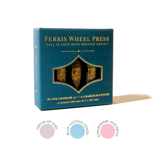 Ferris Wheel Press - The High Tea Collection - Ink Charger Set
