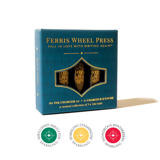 Ferris Wheel Press - Home & Holly Collection - Ink Charger Set