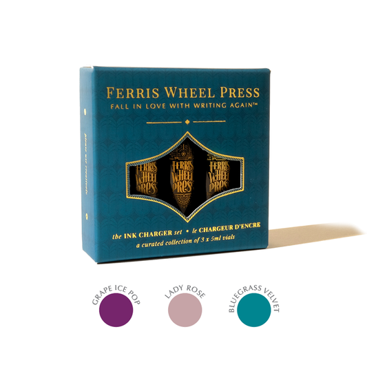 Ferris Wheel Press - The Lady Rose Trio - Ink Charger Set