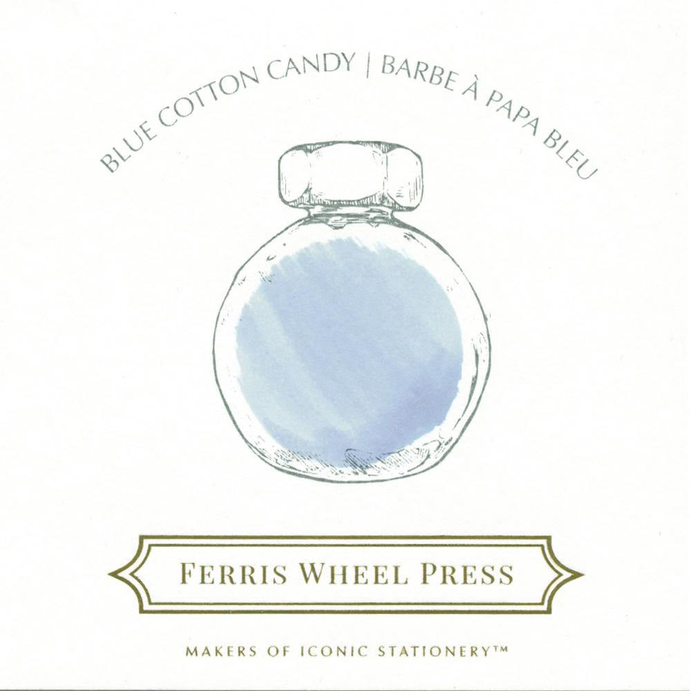Ferris Wheel Press - Blue Cotton Candy Ink 38 ml