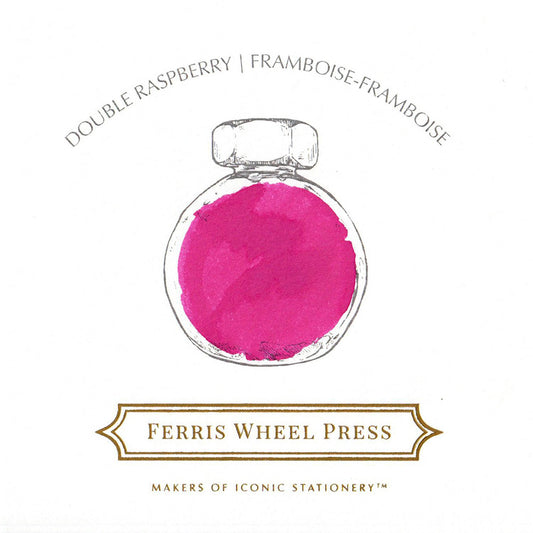 Ferris Wheel Press - Double Raspberry Ink 38 ml