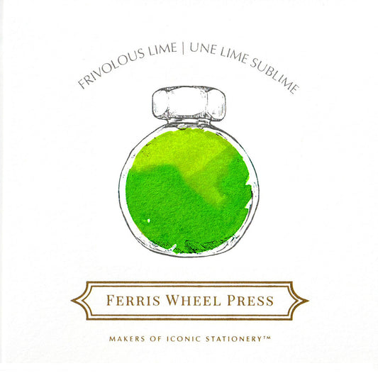Ferris Wheel Press - Frivolous Lime Ink 38 ml