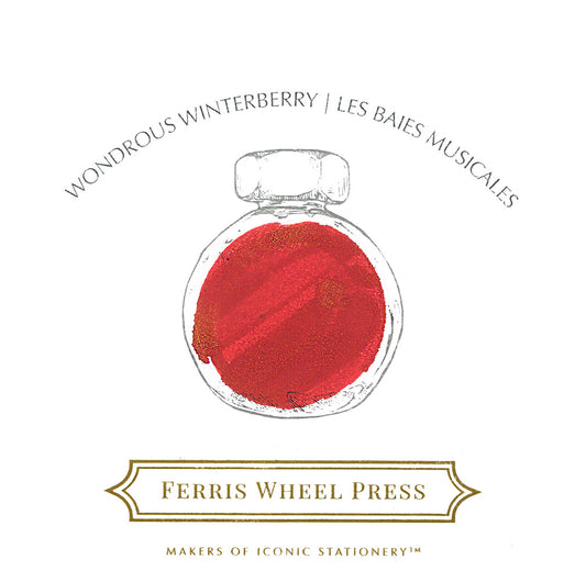 Ferris Wheel Press - Wondrous Winterberry Ink 85 ml