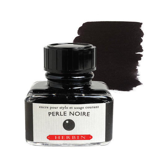 J. Herbin Perle Noire (World's First Black Ink) - Fountain Pen Ink