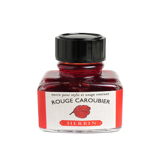 J. Herbin Rouge Caroubier (Imperial Red) - Fountain Pen Ink