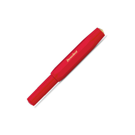 Kaweco CLASSIC SPORT Fountain Pen - Red