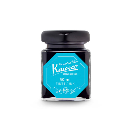 Kaweco Paradise Blue - Fountain Pen Ink 50 ml