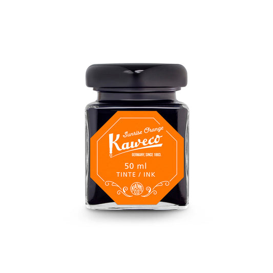 Kaweco Sunrise Orange - Fountain Pen Ink 50 ml
