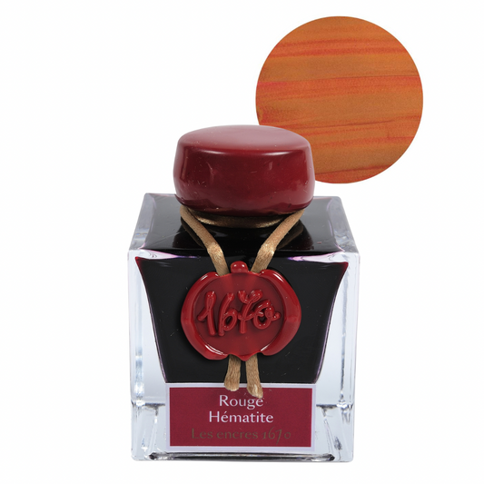 J. Herbin Rouge Hématite (Scarlet Red) - Fountain Pen Ink