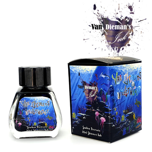 Van Dieman’s Sunken Treasure - Shimmer Ink