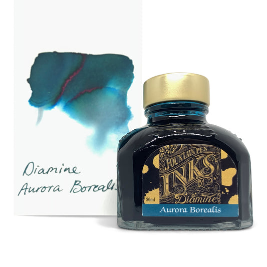 Diamine Aurora Borealis - Fountain Pen Ink