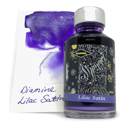 Diamine Lilac Satin - Shimmer Ink