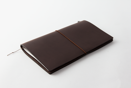 Traveler's Company - Notebook Starter Kit - Brown - Regular