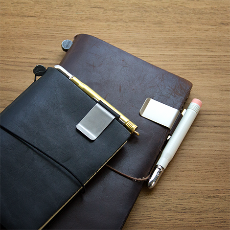 TRAVELER'S COMPANY Notebook Regular Insert 015/016 - Pen Holder