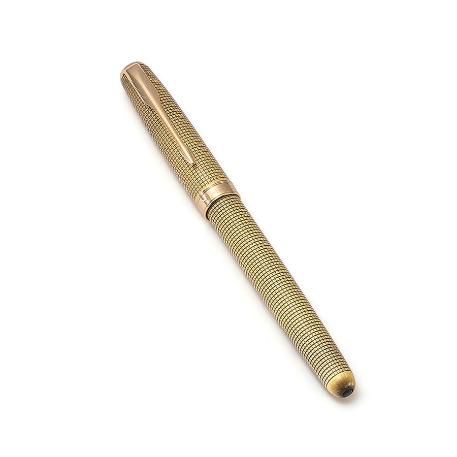 Jinhao Defiant Fountain Pen - Gold