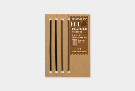 Traveler's Company Notebook Passport Accessory 011 - Connecting Rubber Band
