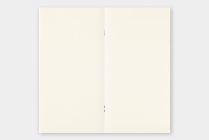 TRAVELER'S COMPANY Notebook Regular Insert 025 - Cream Blank