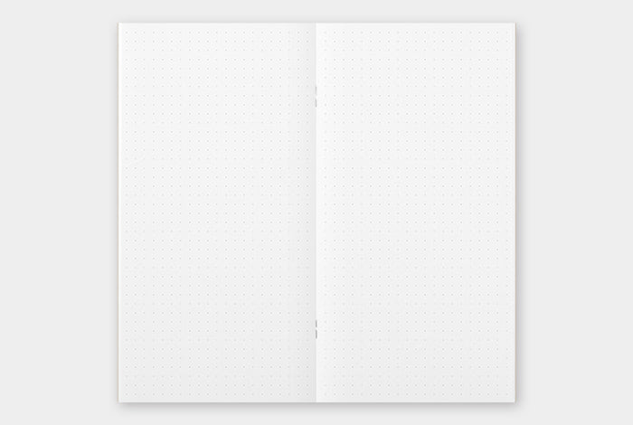 TRAVELER'S COMPANY Notebook Regular Insert 026 - Dot Grid
