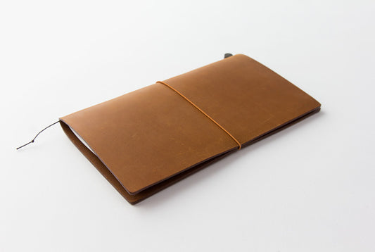 Traveler's Company - Notebook Starter Kit - Camel - Regular